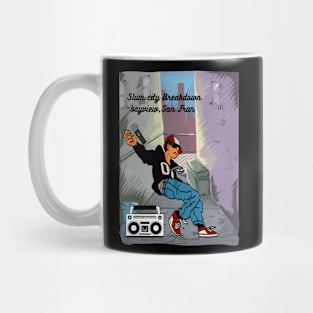 Slum city breakdown Mug